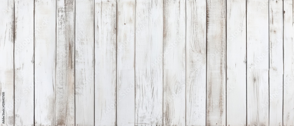 White wooden planks background, rustic texture for design and decor projects, natural wood grain, perfect for photography and digital art. White wooden planks background, rustic texture for design and decor projects, natural wood grain, perfect for photography and digital art.