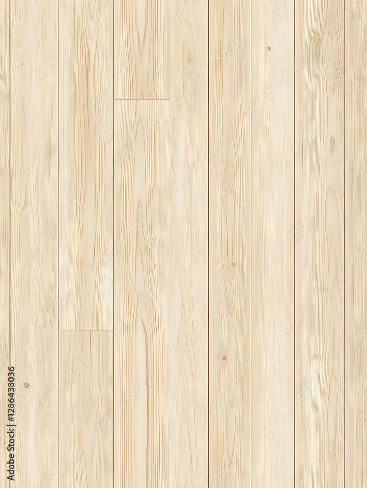 Fototapeta premium seamless wood floor texture tile bright brown fir birch wooden parquet flooring for surface mapping architecture game design 2d flat