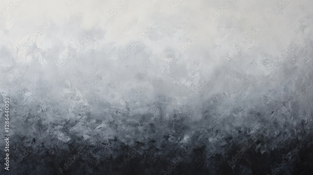 Abstract textured background with dark and light gray gradients, soft brush strokes, blending colors, contemporary art design for modern interiors. Abstract textured background with dark and light gray gradients, soft brush strokes, blending colors, contemporary art design for modern interiors.