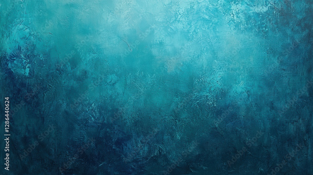 Acrylic texture background in shades of blue and turquoise with a grunge effect, suitable for abstract art designs and creative projects. Acrylic texture background in shades of blue and turquoise with a grunge effect, suitable for abstract art designs and creative projects.