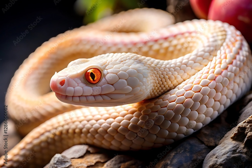A fascinating exploration of the viper snake A fascinating exploration of the viper snake