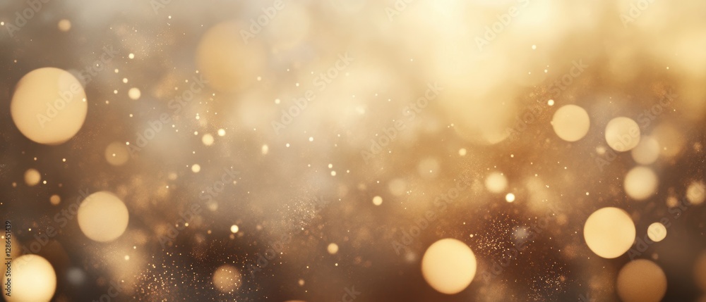 Golden bokeh background, sparkling light particles, soft focus texture. Festive ambiance for celebrations, elegant design element, holiday season backdrop. Golden bokeh background, sparkling light particles, soft focus texture. Festive ambiance for celebrations, elegant design element, holiday season backdrop.