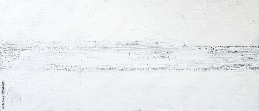 Fototapeta premium Minimalist white abstract landscape illustration, serene calmness, soft textures, ideal for modern decor, backgrounds, artwork, and digital design themes.