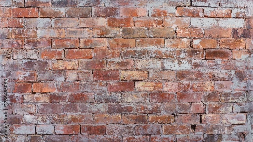 Old rustic brick wall background, textured red and gray bricks, vintage style surface for interior design, architecture, or graphic design projects. Old rustic brick wall background, textured red and gray bricks, vintage style surface for interior design, architecture, or graphic design projects.