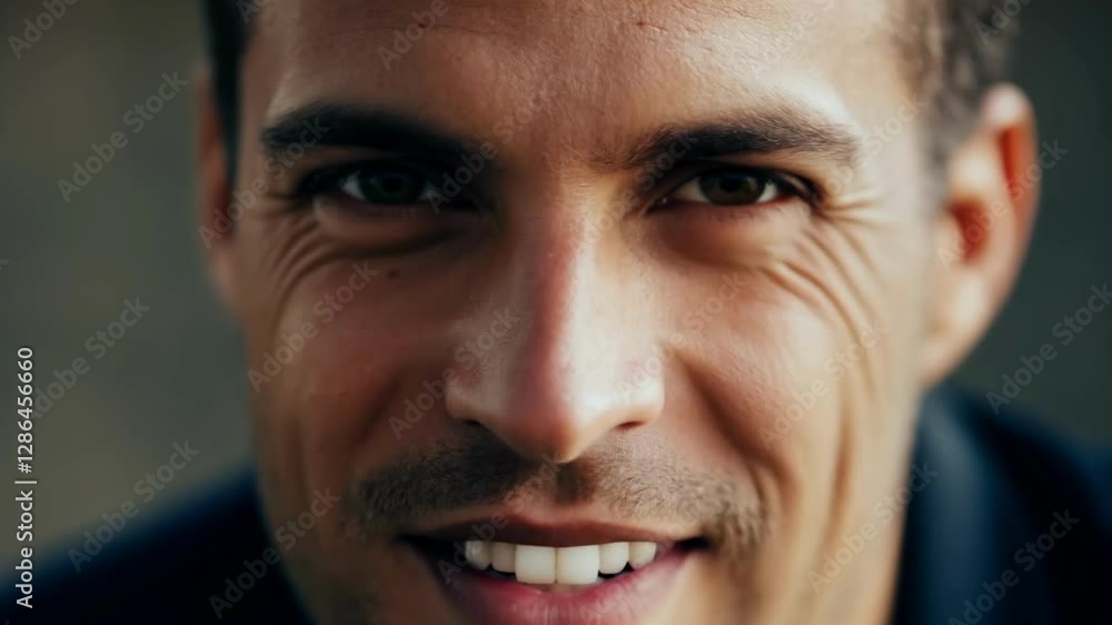 A man with striking features and an intense expression sits outdoors, capturing attention with his focused gaze. The soft background adds to the contemplative mood of the moment. A man with striking features and an intense expression sits outdoors, capturing attention with his focused gaze. The soft background adds to the contemplative mood of the moment.