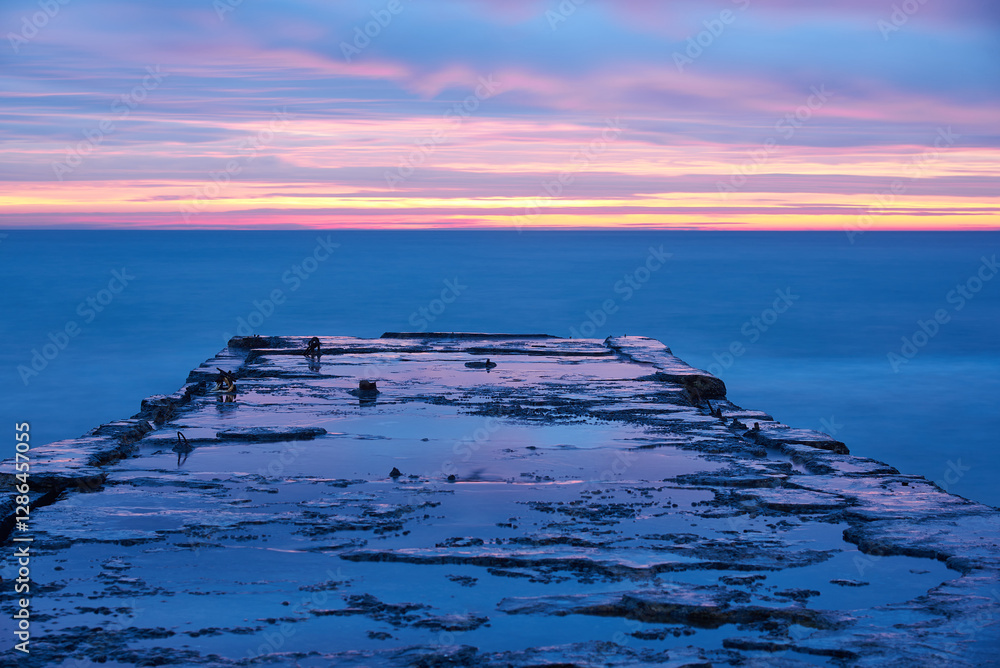 Fototapeta premium beautiful sea in Odesa Ukraine