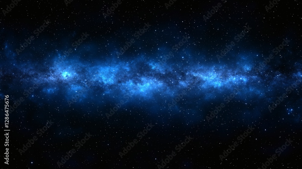 Naklejka premium Exploring the Mysteries of the Universe