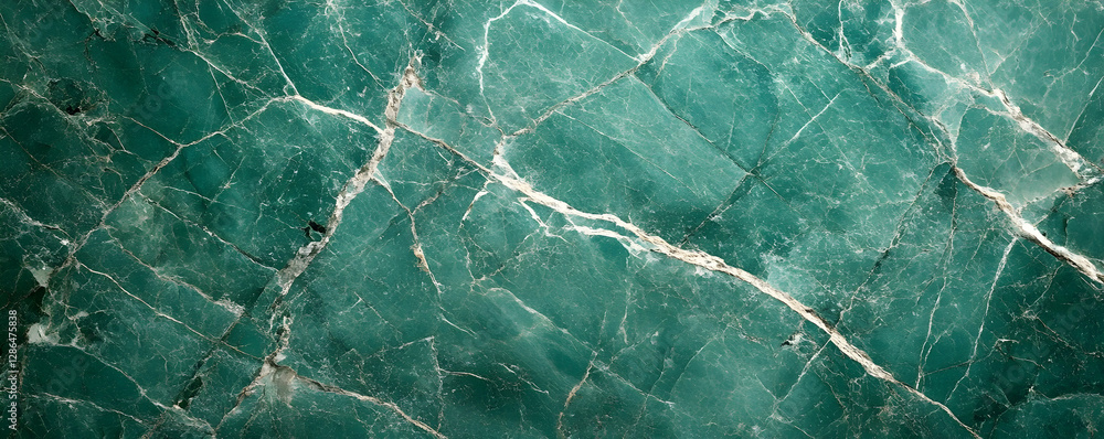 Obraz premium Teal Marble Texture Background Image