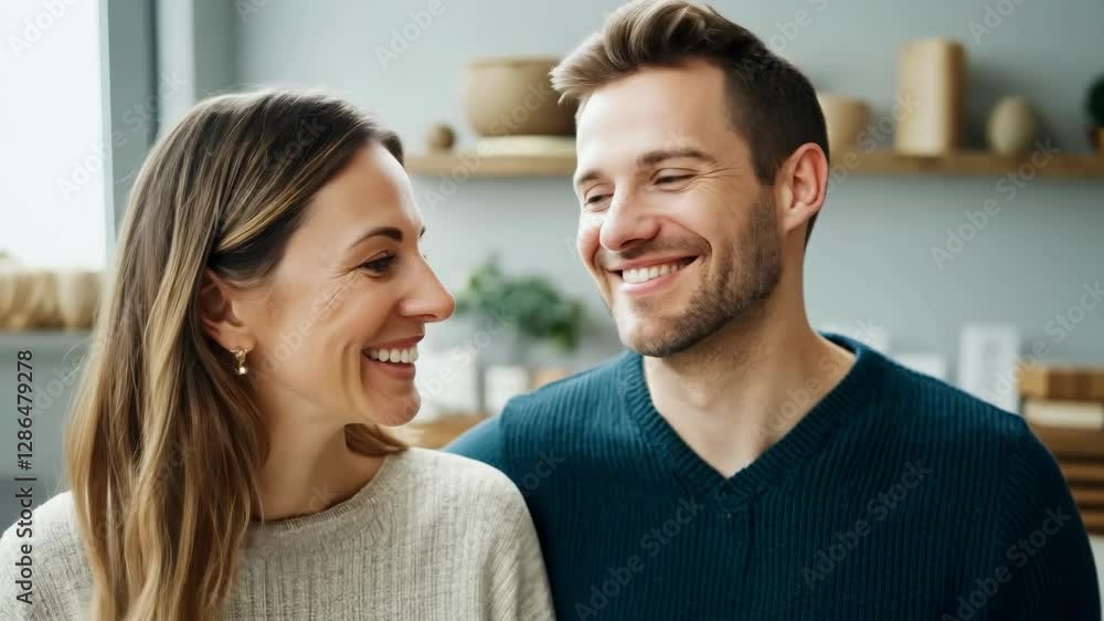 Enjoy a candid discussion between a couple in their inviting living room. They share their personal stories and insights while fostering a warm atmosphere. Enjoy a candid discussion between a couple in their inviting living room. They share their personal stories and insights while fostering a warm atmosphere.