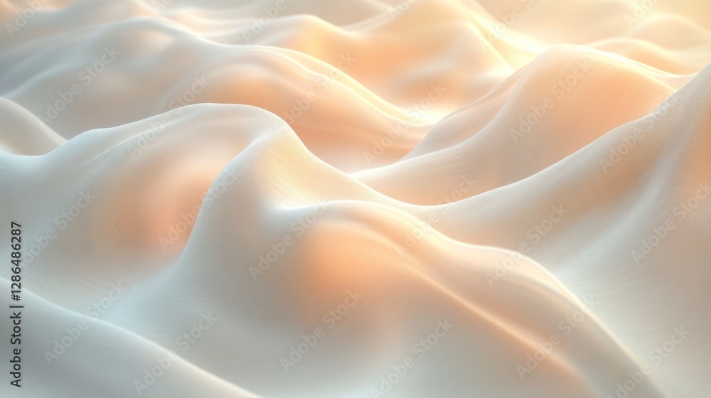 Fototapeta premium Soft Fabric Texture, Light, Abstract