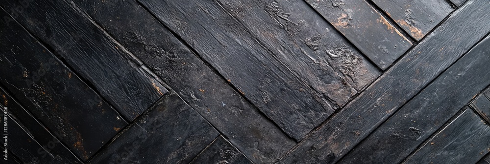 Dark Wood Herringbone Pattern Texture Dark Wood Herringbone Pattern Texture