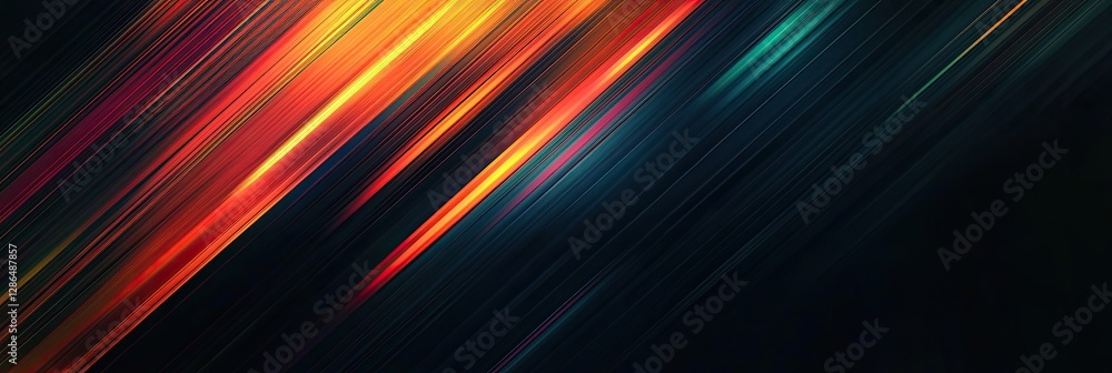 Diagonal vibrant lines abstract background Diagonal vibrant lines abstract background
