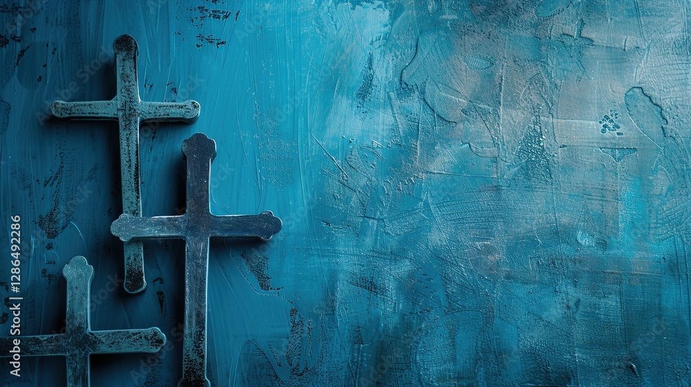 The Tranquil Sacredness, Religious Metaphors and Cultural Interpretations under the Blue Background of Good Friday The Tranquil Sacredness, Religious Metaphors and Cultural Interpretations under the Blue Background of Good Friday