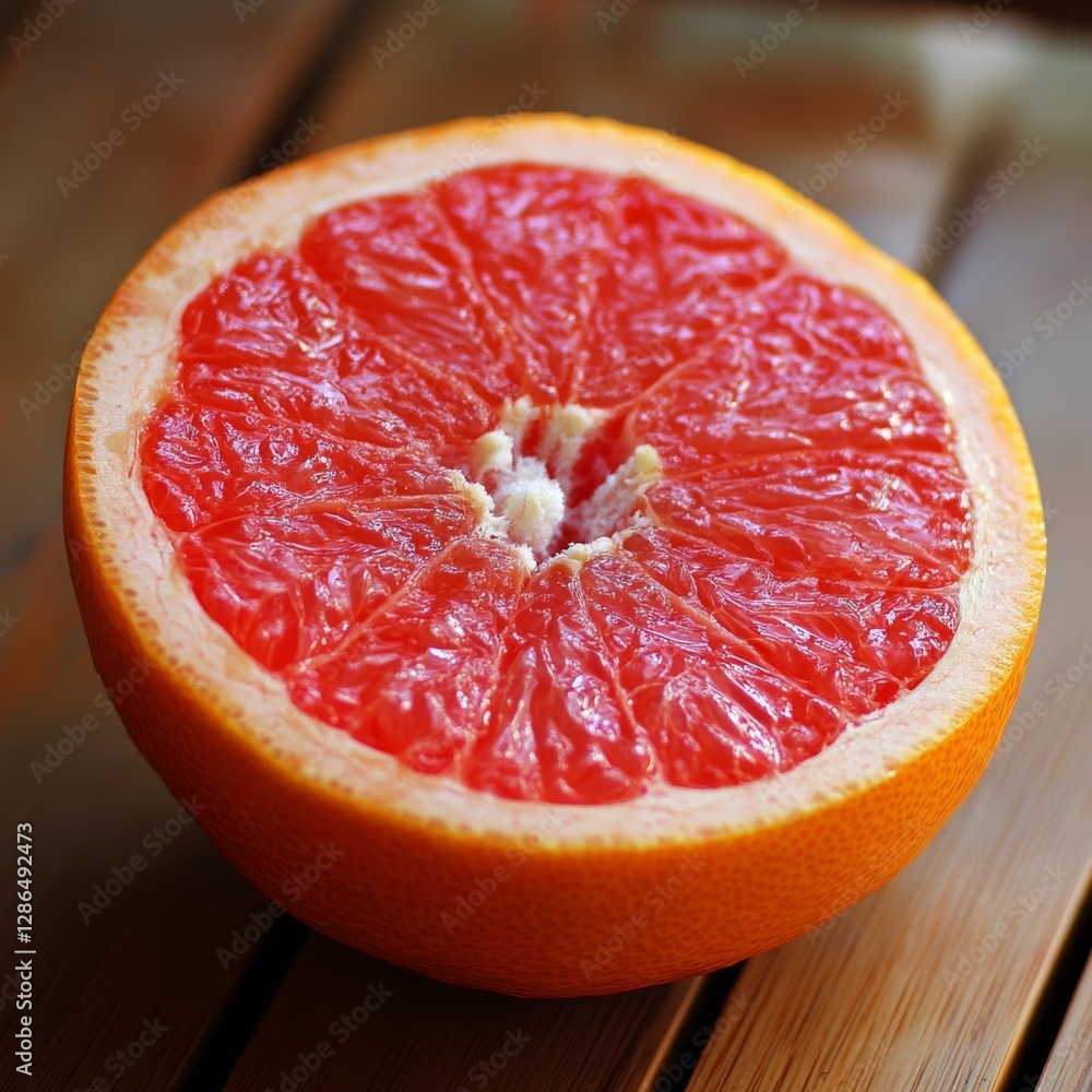 Beautiful red grapefruit
