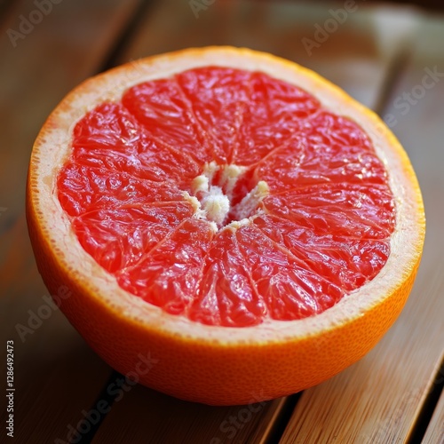 Obraz na płótnie Beautiful red grapefruit w salonie