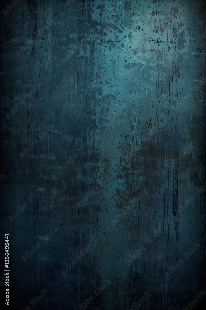 Obraz premium Abstract Blue Grunge Texture Background