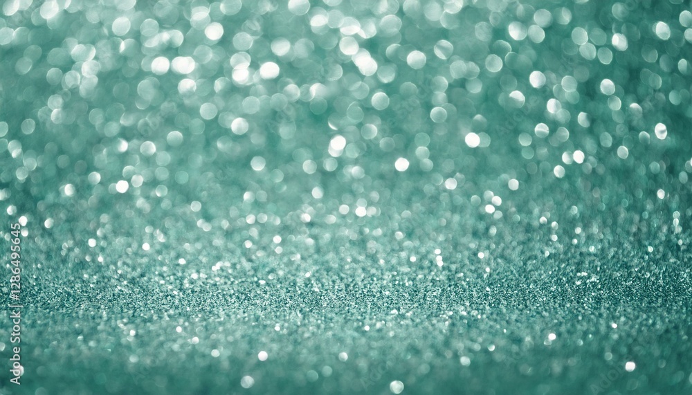 Fototapeta premium 爽やかなキラキラの壁紙