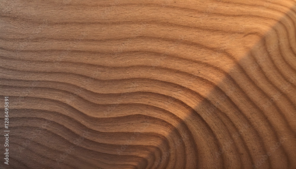 Textura de madera con líneas curvas, paleta de colores marrones, luz natural, primer plano, diseño abstracto, superficie lisa, patrón orgánico, composición minimalista, tonos cálidos, grano detallado Textura de madera con líneas curvas, paleta de colores marrones, luz natural, primer plano, diseño abstracto, superficie lisa, patrón orgánico, composición minimalista, tonos cálidos, grano detallado