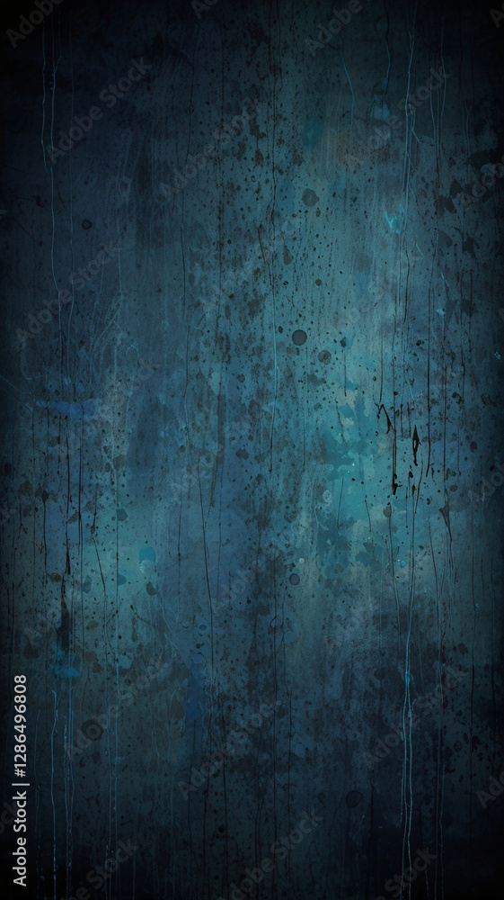Obraz premium Abstract Blue Grunge Texture Background