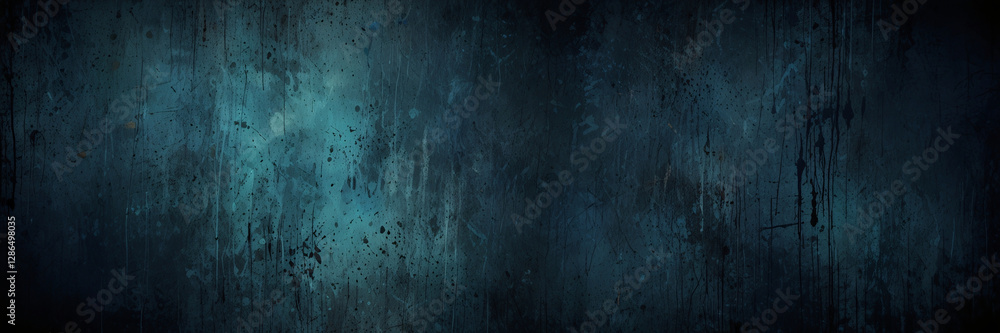 Obraz premium Abstract Blue Grunge Texture Background