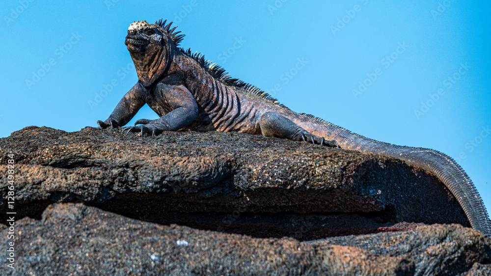 Fototapeta premium Tierwelten auf den Galapagos Inseln