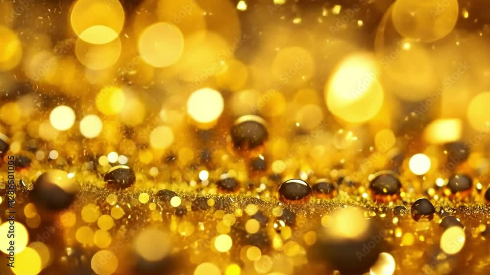 golden bokeh background golden bokeh background