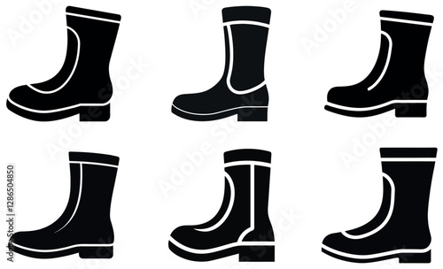 Different Types of Work Boots and Wellingtons