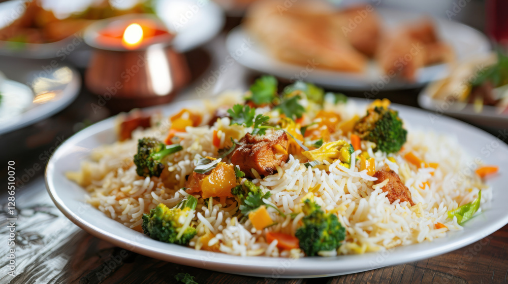 rice with broccoli and chicken rice with broccoli and chicken