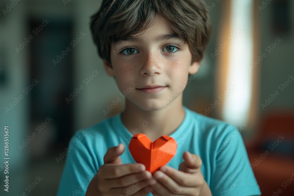Innocent face cute brazilian juvenile boy with small paper heart in hands. Valentine's day greeting and funny gift. Cute toddler love expression. Funny kid with heart prop. Lovely baby portrai. Innocent face cute brazilian juvenile boy with small paper heart in hands. Valentine's day greeting and funny gift. Cute toddler love expression. Funny kid with heart prop. Lovely baby portrai.