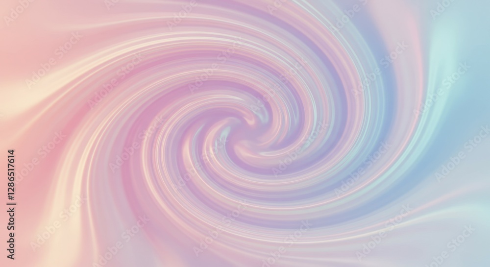 Pastel swirl, soft colors, abstract spiral, dreamy texture, ethereal pattern, gentle gradient, holographic effect, iridescent background, smooth curves, hypnotic design, muted tones, wispy clouds, cos Pastel swirl, soft colors, abstract spiral, dreamy texture, ethereal pattern, gentle gradient, holographic effect, iridescent background, smooth curves, hypnotic design, muted tones, wispy clouds, cos