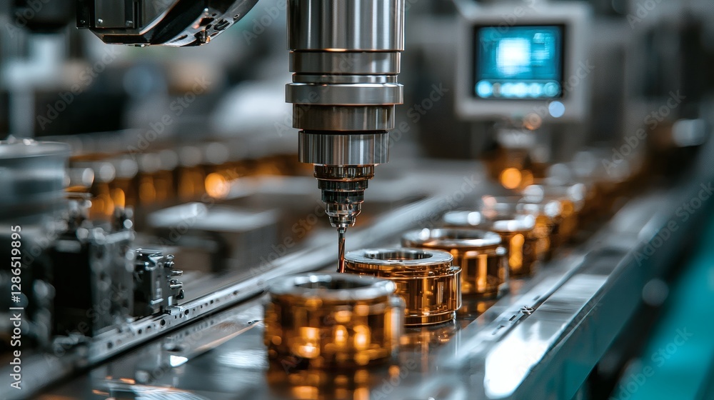 Advanced Manufacturing Process in Action Advanced Manufacturing Process in Action