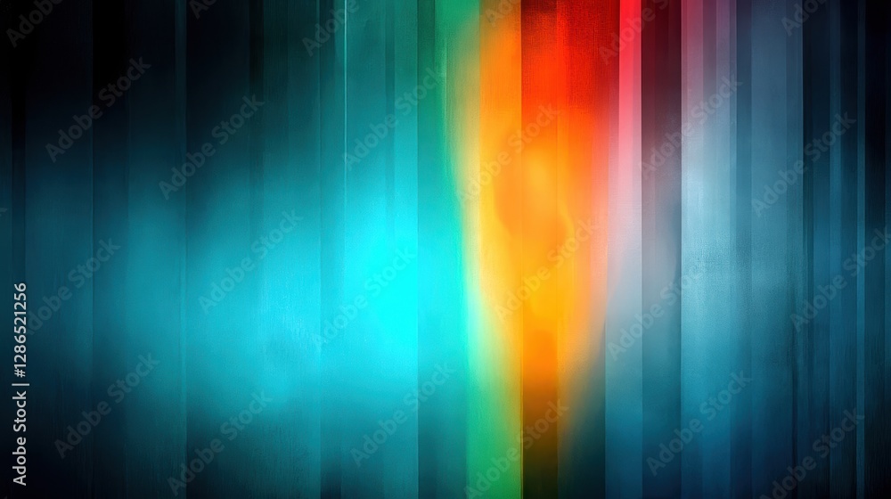 Colorful abstract background with vibrant shades and smooth gradient effects. Colorful abstract background with vibrant shades and smooth gradient effects.