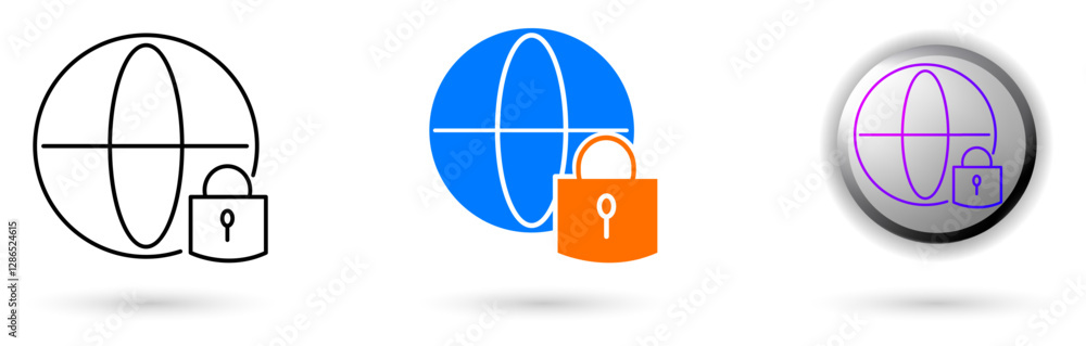 Modern secured network icon collection with minimalist and futuristic concept. Ideal for technology websites, cybersecurity applications, IT branding and cybersecurity projects. Modern secured network icon collection with minimalist and futuristic concept. Ideal for technology websites, cybersecurity applications, IT branding and cybersecurity projects.