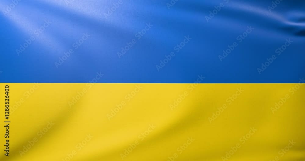 Ukrainian flag Ukrainian flag