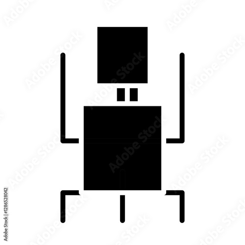 Biochip Icon Design