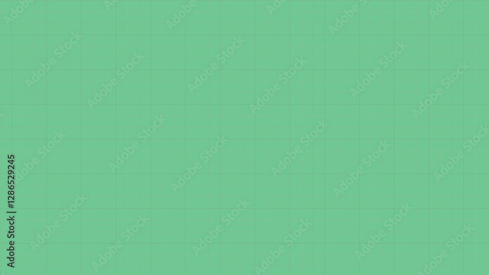 Fototapeta premium Empty Mint Green Grid Background