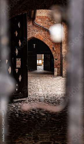 Tapety artystyczne Baszta Gdańsk
