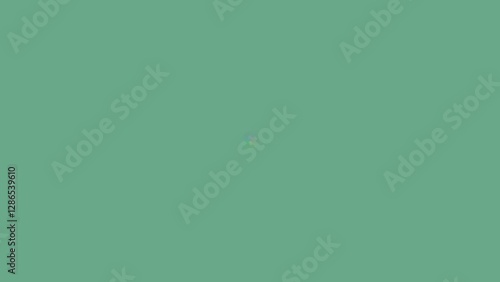 Solid Teal Background with Subtle Rainbow Speckle