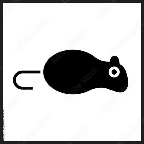 Laboratory Mouse Icon Design