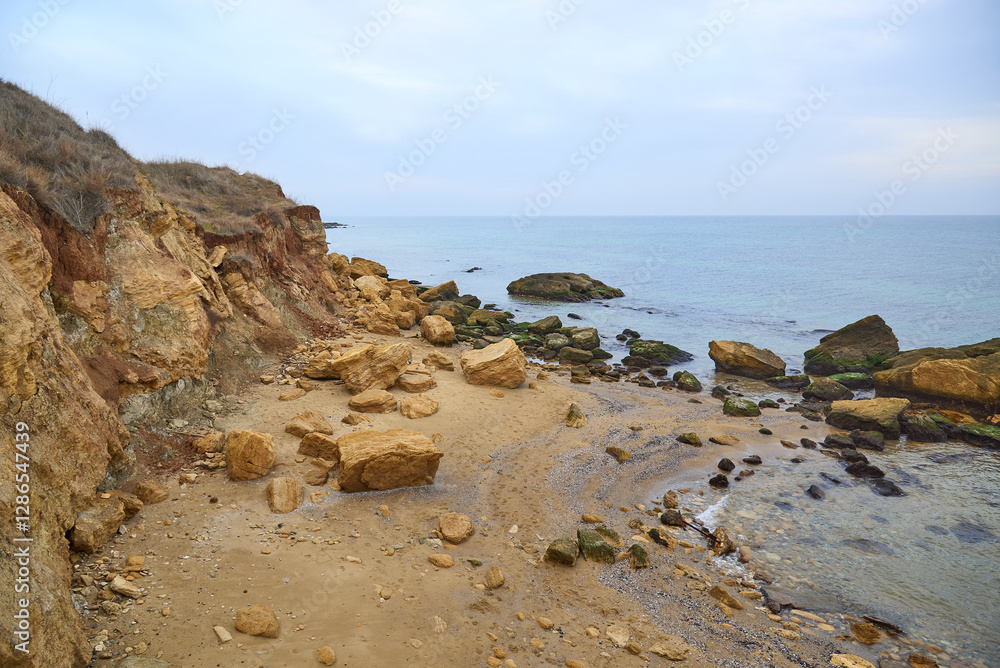 beautiful sea in Odesa Ukraine beautiful sea in Odesa Ukraine