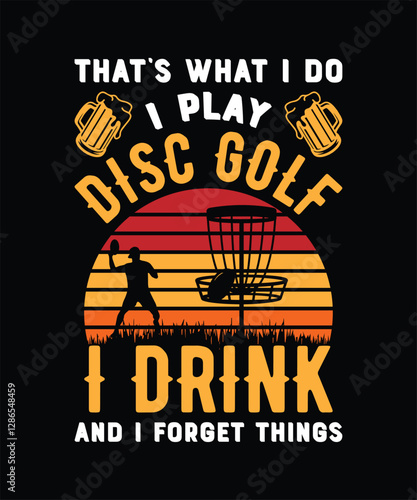 never underestimate an oldman disc golfi'd rather be disc golfing t shirt graphic