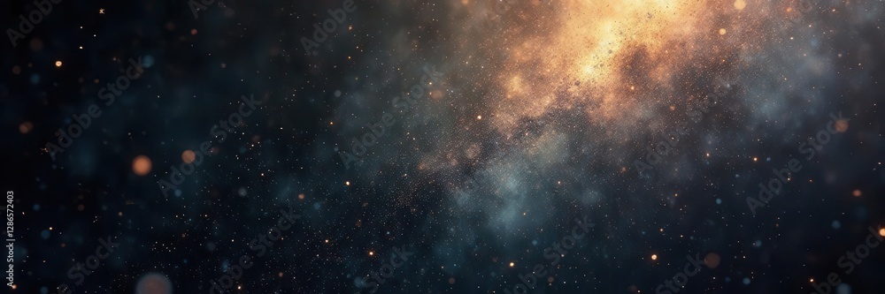 Fototapeta premium Light to dark gray halftone dots, grunge texture, wide format, effect, dots