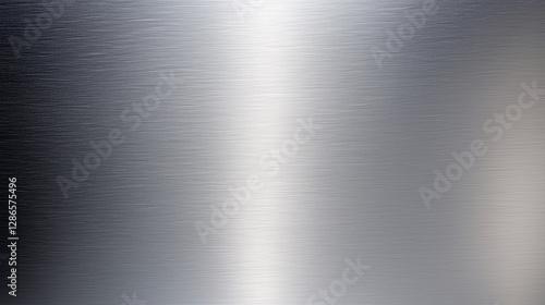 soft silver brushed metal smooth flat texture