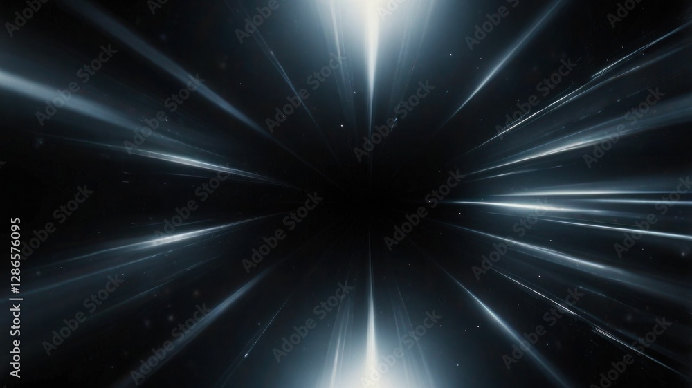 Obraz premium abstract effect light