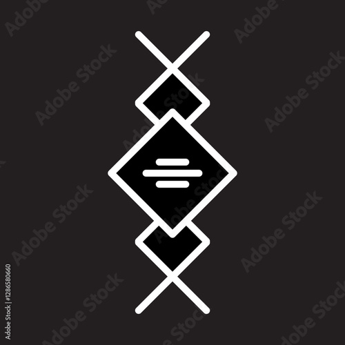 Recombinant DNA Icon Design