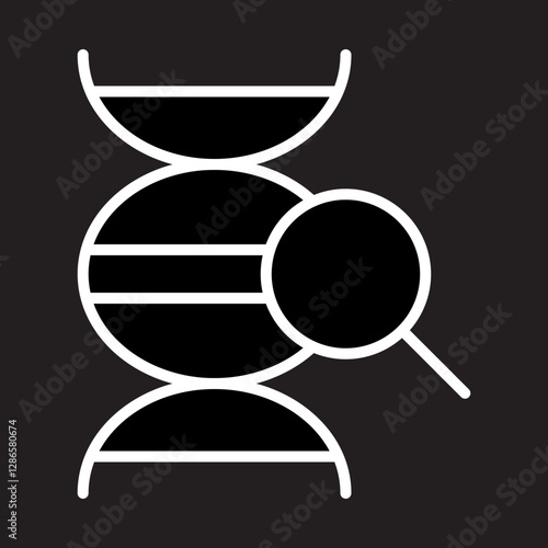 Genetic Engineering Icon Design