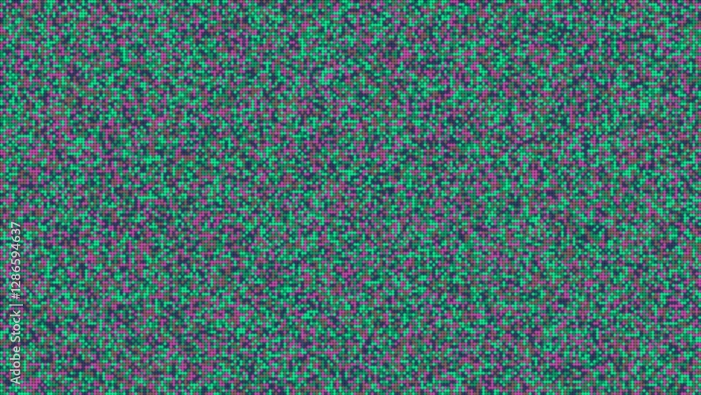 Abstract Pattern of Tiny Triangles