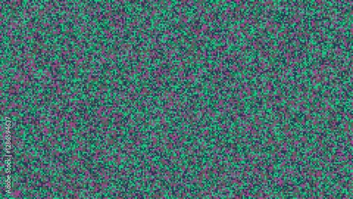 Obraz na płótnie Abstract Pattern of Tiny Triangles w salonie