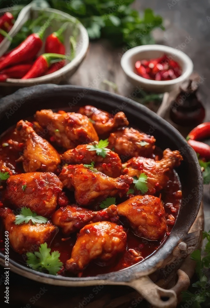 A plate of crispy, golden-brown fried chicken drumsticks served hot with a crunchy texture. Perfect for food advertisements, restaurant promotions, or comfort food concepts. A plate of crispy, golden-brown fried chicken drumsticks served hot with a crunchy texture. Perfect for food advertisements, restaurant promotions, or comfort food concepts.