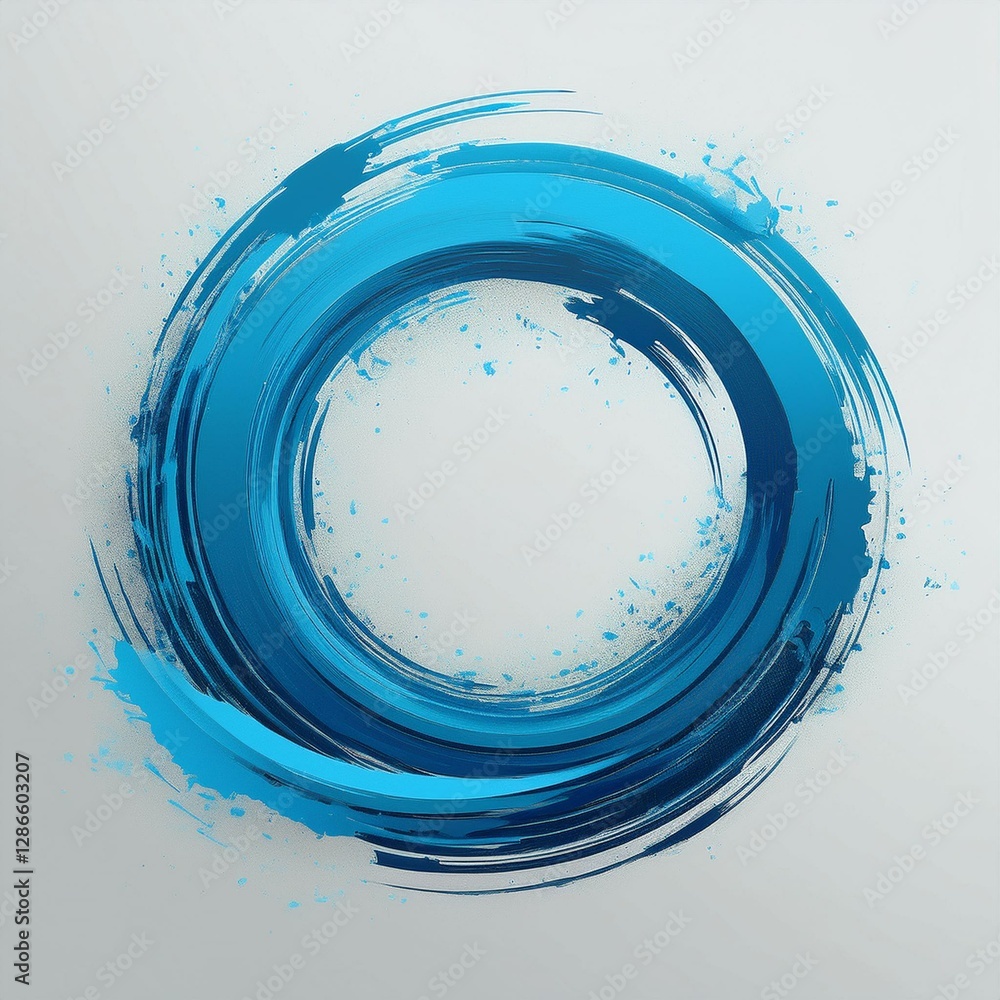 Fototapeta premium abstract background with circles